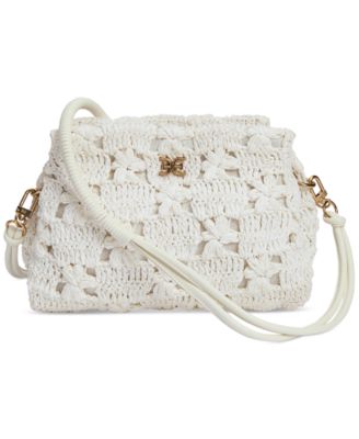 Sam Edelman - Layla Floral Raffia Shoulder Bag