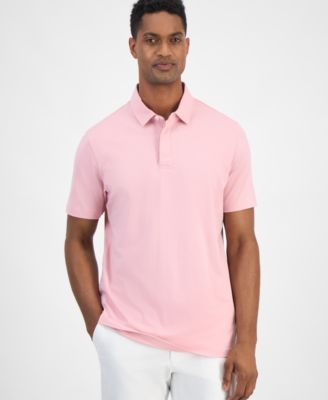 Club Room - Men's Pima Knit Polo Shirt
