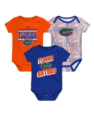 Outerstuff - Baby Boys and Girls Florida Gators Sunday Comics Bodysuit Set of 3