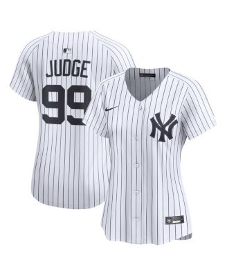 Nike - Women's Aaron Judge White New York Yankees Home Limited Player Jersey