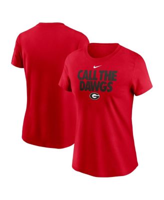 Nike - Women's Red Georgia Bulldogs Local Ultimate Chant T-Shirt