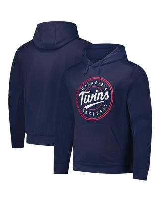 Dunbrooke - Men's  Navy Minnesota Twins  Pullover Hoodie