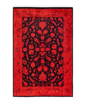 ADORN HAND WOVEN RUGS - Fine Vibrance M1452 4'1''x6'1'' Area Rug