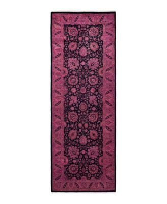 ADORN HAND WOVEN RUGS - Fine Vibrance M1416 3'1''x8'10'' Runner Area Rug