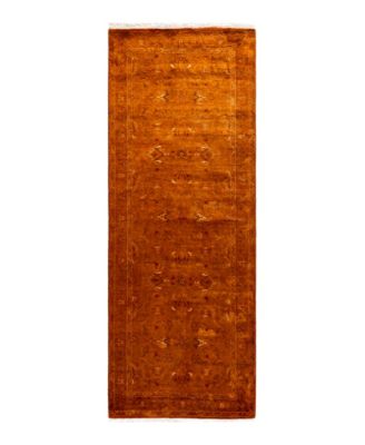ADORN HAND WOVEN RUGS - Fine Vibrance M1035 2'7''x7'2'' Runner Area Rug