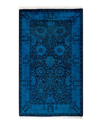 ADORN HAND WOVEN RUGS - Fine Vibrance M1120 3'2''x5'2'' Area Rug