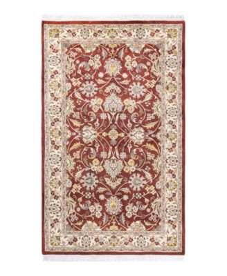 ADORN HAND WOVEN RUGS - Mogul M1373 3'2''x5'2'' Area Rug