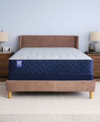 Sealy - Posturepedic Chase Point II 12.5" Soft Tight Top Mattress Set - Twin