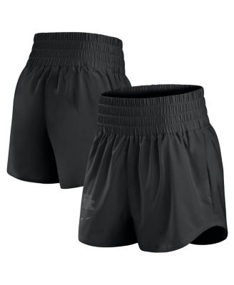 Nike - Women's Black Kentucky Wildcats Performance One High-Rise Shorts