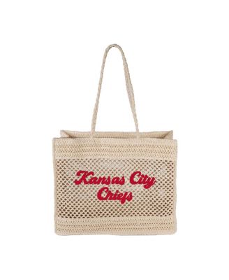 Logo Brands - Kansas City Chiefs Coastal Tote Bag