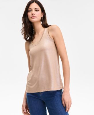 I.N.C. International Concepts - Women's Shine Tank Top