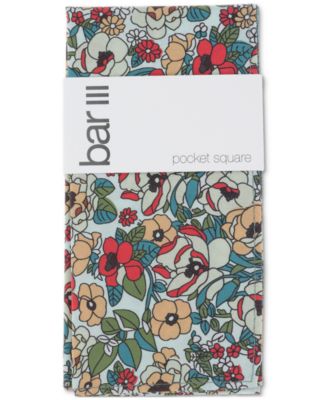 Bar III - Men's Floral Handkerchief