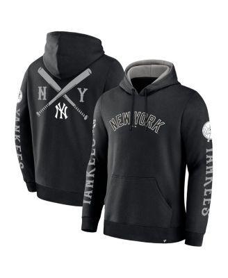 Fanatics - Men's Black New York Yankees Big City Legacy Fleece Pullover Hoodie
