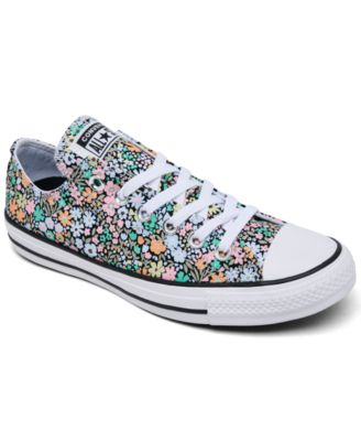 Converse - Women's Chuck Taylor OX Low Top Casual Sneakers from Finish Line