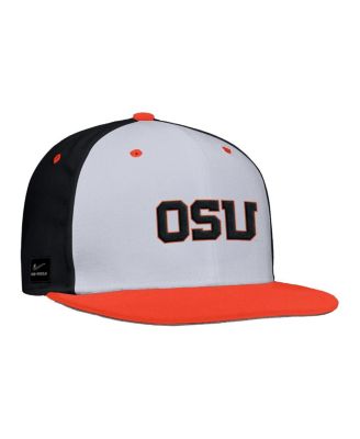 Nike - Men's  Black Oregon State Beavers On-Field Baseball Performance Fitted Hat