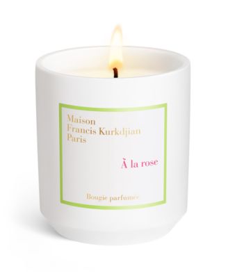 Maison Francis Kurkdjian - &Agrave; la rose Scented Candle, 9.8 oz.