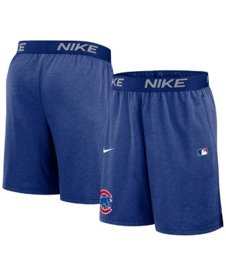Nike - Men's Royal Chicago Cubs Authentic Collection Performance Knit Shorts