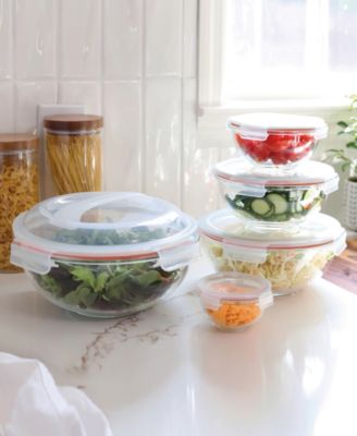Sedona Kitchen - 5-Piece Nesting Glass Bowl Set