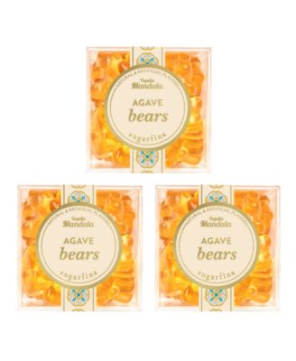 Sugarfina - Agave Bears Cube kit Tequila Mandala Blanco, 3 Pieces