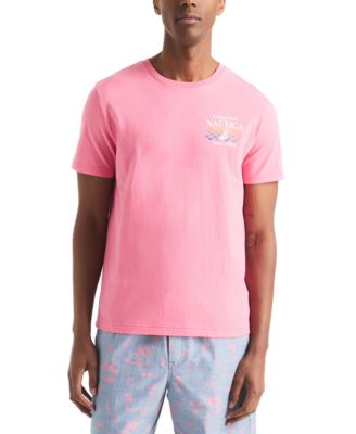 Nautica - Men's Sailing Club Classic-Fit Graphic T-Shirt