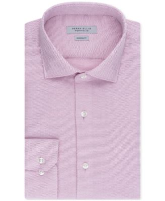 Perry Ellis Portfolio - Men's King Micro-Pattern Dress Shirt