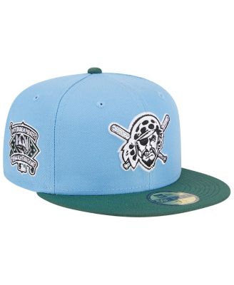 New Era - Men's Sky Blue/Cilantro Pittsburgh Pirates 1994 MLB All-Star Game 59FIFTY Fitted Hat