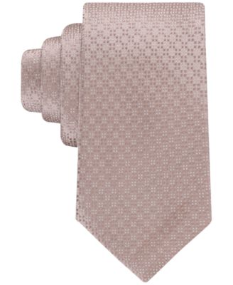 Calvin Klein - Men's Ramos Textured Geo-Pattern Tie
