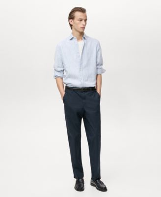 MANGO - Men's Adjustable Drawstring Cotton Pants