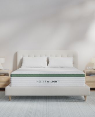 Brooklyn Bedding - Helix Twilight 11.5" Firm Tight Top Mattress - Twin