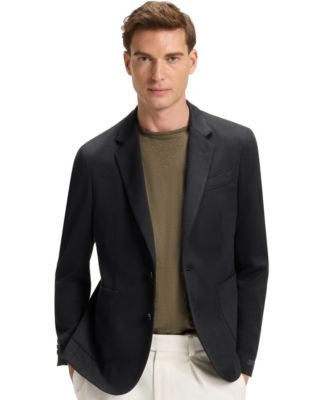 Hugo Boss - Men's Melange Cotton Blend Blazer