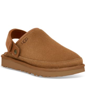 UGG® - Men's Goldencoast II Suede Clogs with Removable Heel Strap