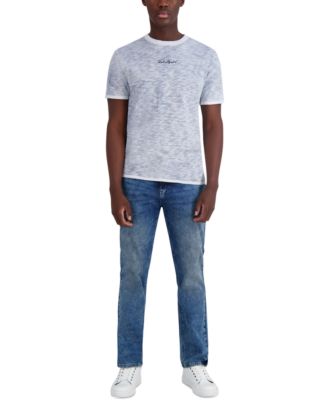 KARL LAGERFELD PARIS - Men's Chest Signature Slub T-Shirt