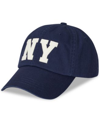 Polo Ralph Lauren - Men's NY Patch Twill Ball Cap