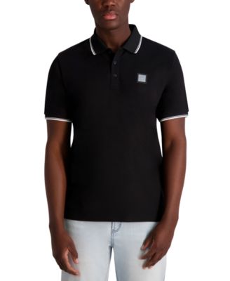 KARL LAGERFELD PARIS - Men's Core Karl Logo Polo Shirt