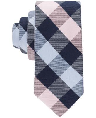 Tommy Hilfiger - Men's Manor Buffalo Grid Tie Brand Name