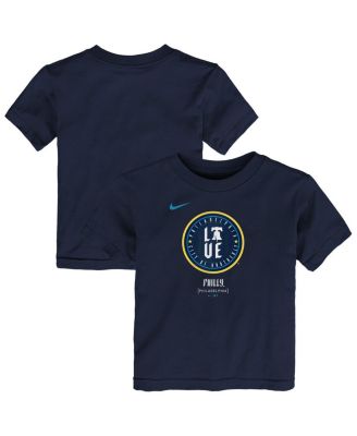 Nike - Toddler Navy Philadelphia Phillies City Connect T-Shirt