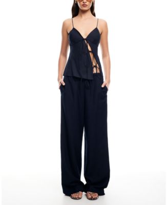 Lioness - Women's Linen-Blend Idyllic Pants