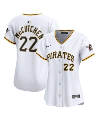 Nike - Women's Andrew McCutchen White Pittsburgh Pirates Home Limited Jersey
