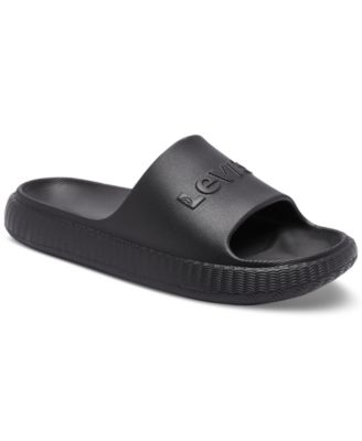 Levi's - Men's Embossed June Next Slide Sandals