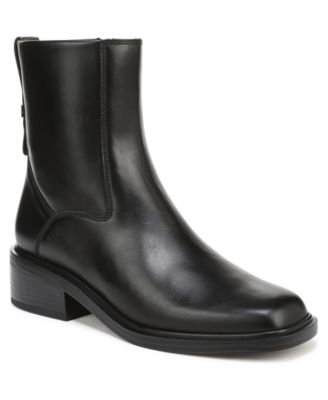 Franco Sarto - Women's Gracely Block Heel Zip Short Boots