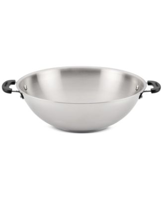 Farberware - Brilliance 14" Stainless Steel Wok