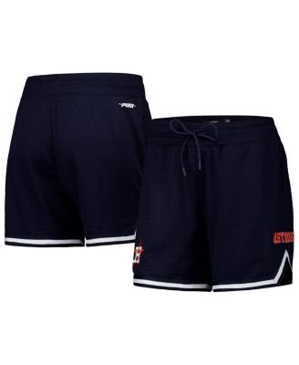 Pro Standard - Women's Navy Houston Astros Classic Mesh Shorts
