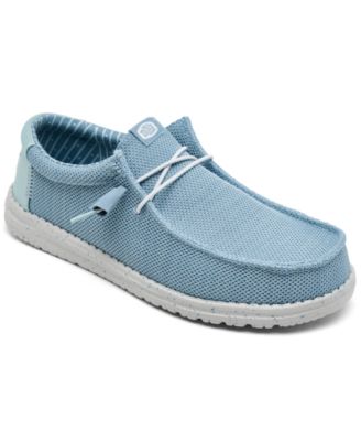 Hey Dude - Men's Wally Stretch Slip-On Casual Moccasin Sneakers from Finish Line
