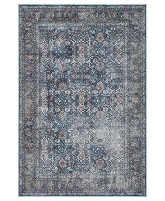 Amer Rugs - Alaska Machine Washable ALA2 7'10''x9'9'' Area Rug