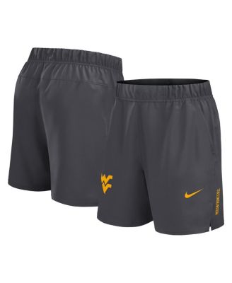 Nike - Men's Gray West Virginia Mountaineers Primetime Woven Victory Performance Shorts