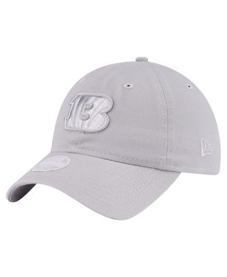 New Era - Women's Gray Cincinnati Bengals Color Pack 9TWENTY Adjustable Hat