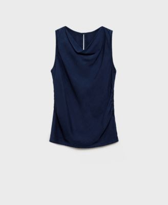 MANGO - Women's Lyocell Maternity Top