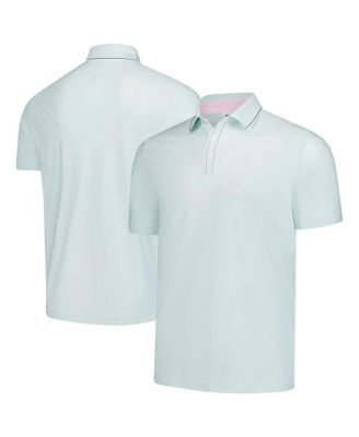 Puma - Men's&nbsp;Mint Arnold Palmer Tipped Jacquard Polo Shirt