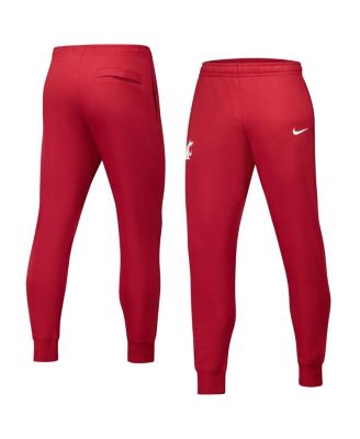 Nike - Men's Crimson Washington State Cougars Club Fleece Pants