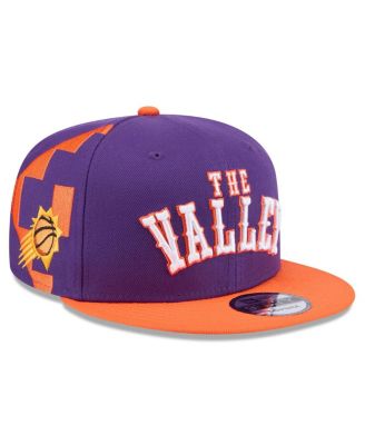 New Era - Big Boys and Girls Purple Phoenix Suns 2024/25 City Edition 9FIFTY Snapback Hat